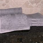 DYED HAND TOWEL GREY